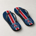 Chinelo Masculino Paris Saint Germain Faixa Vermelha Chinelo Masculino Paris Saint Germain Faixa Vermelha
