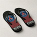 Chinelo Masculino Paris Saint Germain Preto e Vermelho