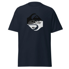 Camiseta Masculina Quiksilver – Estampa Logo Preto e Branco