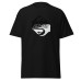 Camiseta Masculina Quiksilver – Estampa Logo Preto e Branco