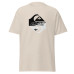 Camiseta Masculina Quiksilver – Estampa Logo Preto e Branco