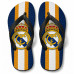 Chinelo Masculino Real Madrid Azul e Amarelo
