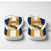 Chinelo Masculino Real Madrid Azul e Amarelo