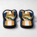 Chinelo Masculino Real Madrid Azul e Amarelo