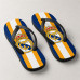 Chinelo Masculino Real Madrid Azul e Amarelo