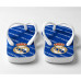 Chinelo Masculino Real Madrid Azul