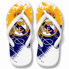 Chinelo Masculino Real Madrid Brasão Chinelo Masculino Real Madrid Brasão