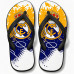 Chinelo Masculino Real Madrid Brasão Chinelo Masculino Real Madrid Brasão