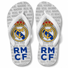 Chinelo Masculino Real Madrid RMCF Chinelo Masculino Real Madrid RMCF