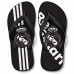 Chinelo Masculino Real Madrid Preto e Branco