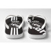 Chinelo Masculino Real Madrid Preto e Branco