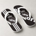 Chinelo Masculino Real Madrid Preto e Branco
