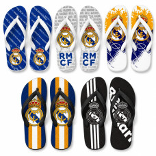 Chinelo Masculino Real Madri Varias Estampas Chinelo Masculino Real Madri Varias Estampas