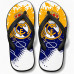 Chinelo Masculino Real Madri Varias Estampas