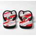Chinelo Masculino River Plate Geométrico Branco, Vermelho e Cinza