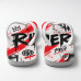 Chinelo Masculino River Plate Graffiti Urbano Branco, Vermelho e Preto