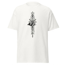 Camiseta Masculina Rosa dos Ventos e Montanhas