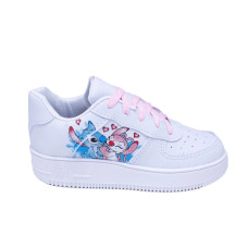 Tênis Infantil Menina Casual Stitch