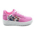 Tênis Infantil Menina Casual Stitch