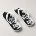 Chinelo Masculino Santos F.C. Camisa 10 Preto e Branco
