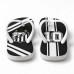 Chinelo Masculino Santos F.C. Faixas e Camisa 10 Preto e Branco