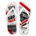Chinelo Masculino São Paulo Varias Estampas