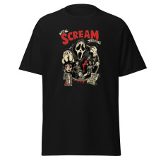Camiseta Masculina Scream