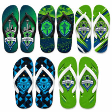Chinelo Masculino Seattle Sounders Várias Estampas