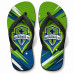 Chinelo Masculino Seattle Sounders Várias Estampas Chinelo Masculino Seattle Sounders Várias Estampas