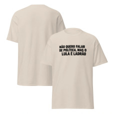 Camiseta Masculina Sem Filtro