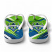 Chinelo Masculino Seattle Sounders FC Dynamic Verde e Azul