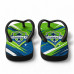 Chinelo Masculino Seattle Sounders FC Dynamic Verde e Azul