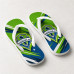 Chinelo Masculino Seattle Sounders FC Dynamic Verde e Azul