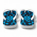 Chinelo Masculino Seattle Sounders FC Geo Azul e Preto