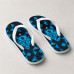 Chinelo Masculino Seattle Sounders FC Geo Azul e Preto