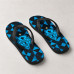 Chinelo Masculino Seattle Sounders FC Geo Azul e Preto