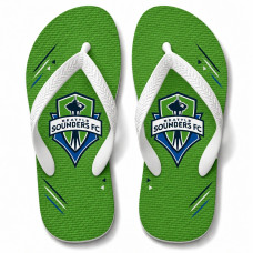 Chinelo Masculino Seattle Sounders FC Minimal Verde e Azul