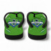 Chinelo Masculino Seattle Sounders FC Minimal Verde e Azul