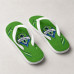 Chinelo Masculino Seattle Sounders FC Minimal Verde e Azul