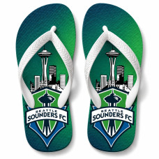 Chinelo Masculino Seattle Sounders FC Skyline Verde e Azul