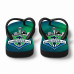 Chinelo Masculino Seattle Sounders FC Skyline Verde e Azul