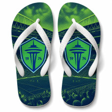 Chinelo Masculino Seattle Sounders FC Stadium Verde e Azul