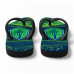 Chinelo Masculino Seattle Sounders FC Stadium Verde e Azul