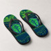 Chinelo Masculino Seattle Sounders FC Stadium Verde e Azul