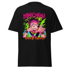 Camiseta Masculina Ryomen Sukuna Rei das Maldições