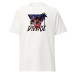 Camiseta Masculina Diverse Estampa Tropical Sunset