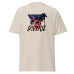 Camiseta Masculina Diverse Estampa Tropical Sunset
