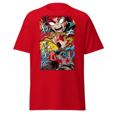 Camiseta Masculina Demon Slayer – Tanjiro, Zenitsu e Inosuke
