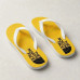 Chinelo Masculino The North Face Amarelo e Preto