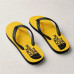 Chinelo Masculino The North Face Amarelo e Preto